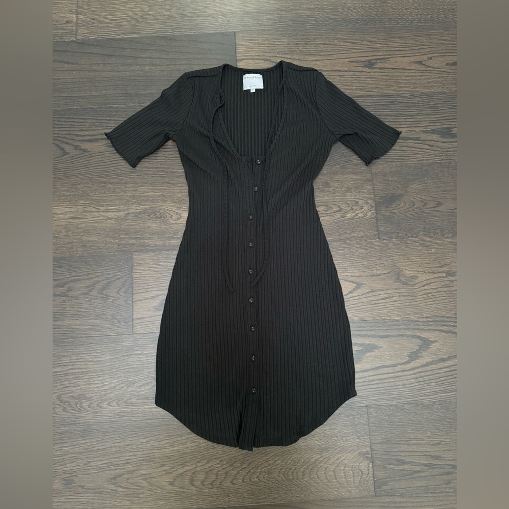 Privacy Please Black Dress